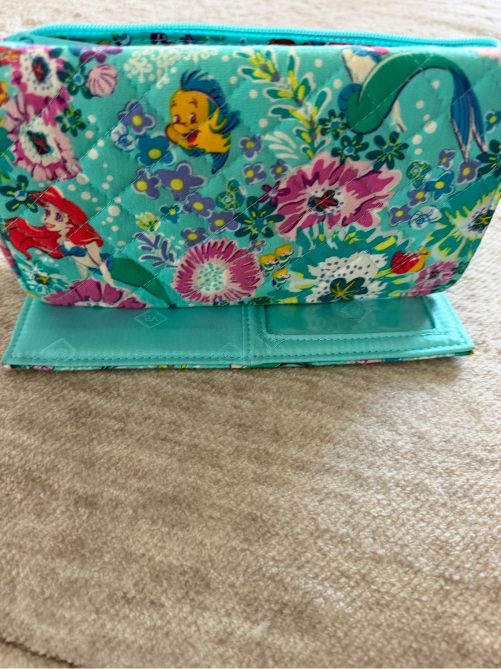 Disney Vera Bradley Little Mermaid wallet - Picture 5 of 7